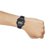 product_image_name-Casio-Montre homme en caoutchouc noir contour bleu - AE-1300WH-2AVDF - DURÉE DE VIE DE LA BATTERIE DE 10 ANS – -2