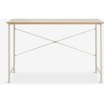 product_image_name-Generic-Bureau Design Scandinave 60x120cm Chêne Naturel Beige Métal Robuste Moderne Chambre Salon Bureau Étudiant-2