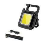 product_image_name-Generic-Lampe puissante porte-clés 3modes d’éclairage support pliable magnétique-6