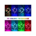 product_image_name-Generic-Led Strip light 5050 RGB 5m flexible étanche avec télécommande 16 couleurs-2