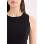 product_image_name-Defacto-فستان قصير بوديكون بدون أكمام برقبة مستديرة-4