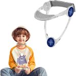 product_image_name-Generic-Tour de cou, support réglable pour collier cervical, correcteur de posture du dos, dispositif de traction cervicale, léger et portable, pour femmes et hommes, enfants, transparent)-1