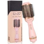 product_image_name-Generic-ENZO Professional Rose Gold Electric Hair Dryer & Styling Brush-1