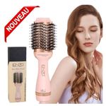 product_image_name-Generic-ENZO Professional Rose Gold Electric Hair Dryer & Styling Brush-2