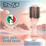 product_image_name-Generic-ENZO Professional Rose Gold Electric Hair Dryer & Styling Brush-4
