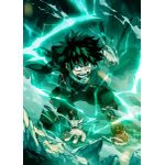 Boku no Heroo Poster Chambre Haute Qualité