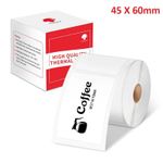 product_image_name-Phomemo-Etiquette thermique 45×60 mm Rouleau 130 étiquettes  pour M110 / M120 / M150 / M200 / M220 / M221 -1