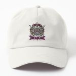 DREADCORE « Titan vengeur » casquette blanc unique