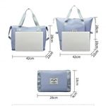 product_image_name-Generic-حقيبة تخزين الملابس، حقيبة سفر، رياضية، محمولة متعددة الوظائف مقاومة للماء-7