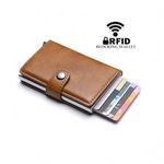 product_image_name-Generic-Porte-cartes de crédit Portefeuille Protection détournement de données marron-1