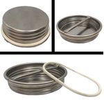 product_image_name-Generic-30L Citerne / bidon pour Huile D'olive en Acier Inoxydable alimentaire + Robinet-3