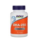 product_image_name-Now Foods-DHA-250, 120 Softgels-1