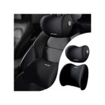 product_image_name-Generic-KIT de soutien lombaire et du cou de voiture en mousse à mémoire de forme, appui-tête et serre-taille - 2 pièces protection Voiture Coussin Pour Nuque et Support Lombaire Oreiller Setde véhicule pour la Protection, accessoires automobiles-2