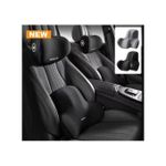 product_image_name-Generic-KIT de soutien lombaire et du cou de voiture en mousse à mémoire de forme, appui-tête et serre-taille - 2 pièces protection Voiture Coussin Pour Nuque et Support Lombaire Oreiller Setde véhicule pour la Protection, accessoires automobiles-5