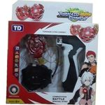 Toupie Beyblade Lumiére LED burst  Spyrzen+ lanceur