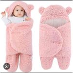 product_image_name-Generic-Couverture d'emmaillotage pour bébé avec capuche et oreilles-5