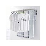 product_image_name-Generic-Sèche-Linge Étendoir Extensible Murale En Aluminium-4