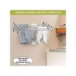 product_image_name-Generic-Sèche-Linge Étendoir Extensible Murale En Aluminium-6