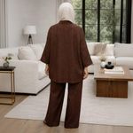 product_image_name-Generic-Ensemble en Lin Marron Chocolat – Élégance Naturelle-3