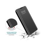 Huawei Y6 Prime 2019 Plating Mirror Leather Case