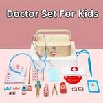 product_image_name-Generic-Docteur. Enfant Médecin Jouet en Bois avec Stéthoscope et autre-1