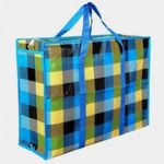 product_image_name-Generic-Sac De Rangement De Grande Capacité en plastique solide-1