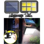 product_image_name-Generic-Lampe de jardin solaire avec capteur, éclairage de sécurité pour jardins et terrasses (appliques pour porche et terrasse), étanche + autocollant-2