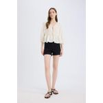 product_image_name-Defacto-Blouse en modal à manches longues et col en V-2