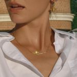 product_image_name-Clémentine Paris-قلادة فاخرة مذهبة مطلية بالذهب للنساء CGN143 أنيقة وعصرية-4