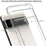 Spigen Housse pour Google pixel 8 pro collage anti-fouling transparente