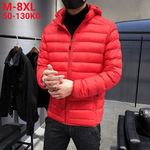 Generic Doudoune Imperméable rouge - image 3