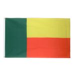 علم    البنين بوليستر 140 سم × 90 سم