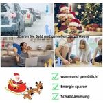 product_image_name-Drop Stop-2 حشيات باب 95 سم، عازلة، عازلة للصوت، مقاومة للرياح، سدادة حماية ~ أبيض ~-2