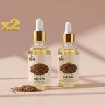 Bio Pack x2 Huile de Lin 50 ml Éclat et Souplesse