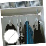 product_image_name-Generic-Pack 2pcs Tringle télescopique extensible, Rideau de douche, crochet et barre,reglable 1,10m to 2,00 mètre-5