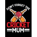 Cricket mum  Poster Chambre Haute Qualité