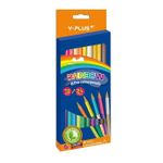 product_image_name-Generic-Crayons de Couleur Duo - 12 Crayons / 24 Couleurs-5