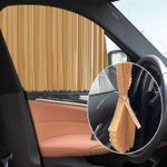 product_image_name-Generic-مجموعة من 4 ستائر مغناطيسية لنافذة السيارة الجانبية الأمامية والخلفية للحماية الشمسية وخصوصية -أشعة فوق بنفسجية-1