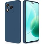 product_image_name-Case-حافظة سيليكون سائل لهاتف Honor 400 Lite 5G - أزرق-1