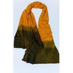 product_image_name-Maroc Artisanat-Châle moutarde-2