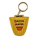 Porte Clé Voiture m Moderne En Bois Avec Logo Dacia Duster