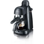 product_image_name-Severin-KA 5978 Machine à Expresso & Cappuccino – 3,5 Bars de Pression, 800 W, Buse Vapeur Intégrée pour Mousse de Lait, Jusqu’à 4 Tasses, Réservoir 350 ml, Qualité Allemande Compacte et Performante-3