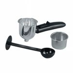 product_image_name-Severin-KA 5978 Machine à Expresso & Cappuccino – 3,5 Bars de Pression, 800 W, Buse Vapeur Intégrée pour Mousse de Lait, Jusqu’à 4 Tasses, Réservoir 350 ml, Qualité Allemande Compacte et Performante-7