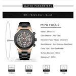 product_image_name-Benyar-Montre homme nouvelle collection Quartz Chronographe Bracelet Acier Inoxydable-4