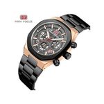 product_image_name-Benyar-Montre homme nouvelle collection Quartz Chronographe Bracelet Acier Inoxydable-5