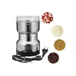 product_image_name-Generic-Moulin à café électrique en acier inoxydable// Mouture du café et céréales// Machine de meulage à domocile 150W-5