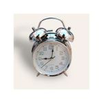 product_image_name-Generic-Grand Horloge Réveil -Argenté/Blanc-2