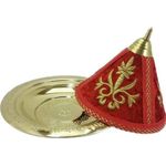 product_image_name-Generic-Tajine Traditionnel en Miniature, Céramique Rouge, Pour Décoration et Service (18x14cm)-1