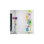 product_image_name-Generic-Étagère d’Angle Télescopique Blanche – Multi Rangement Moderne-4