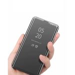 case Clear View Mirror Flip cover For SAMSUNG galaxy S8